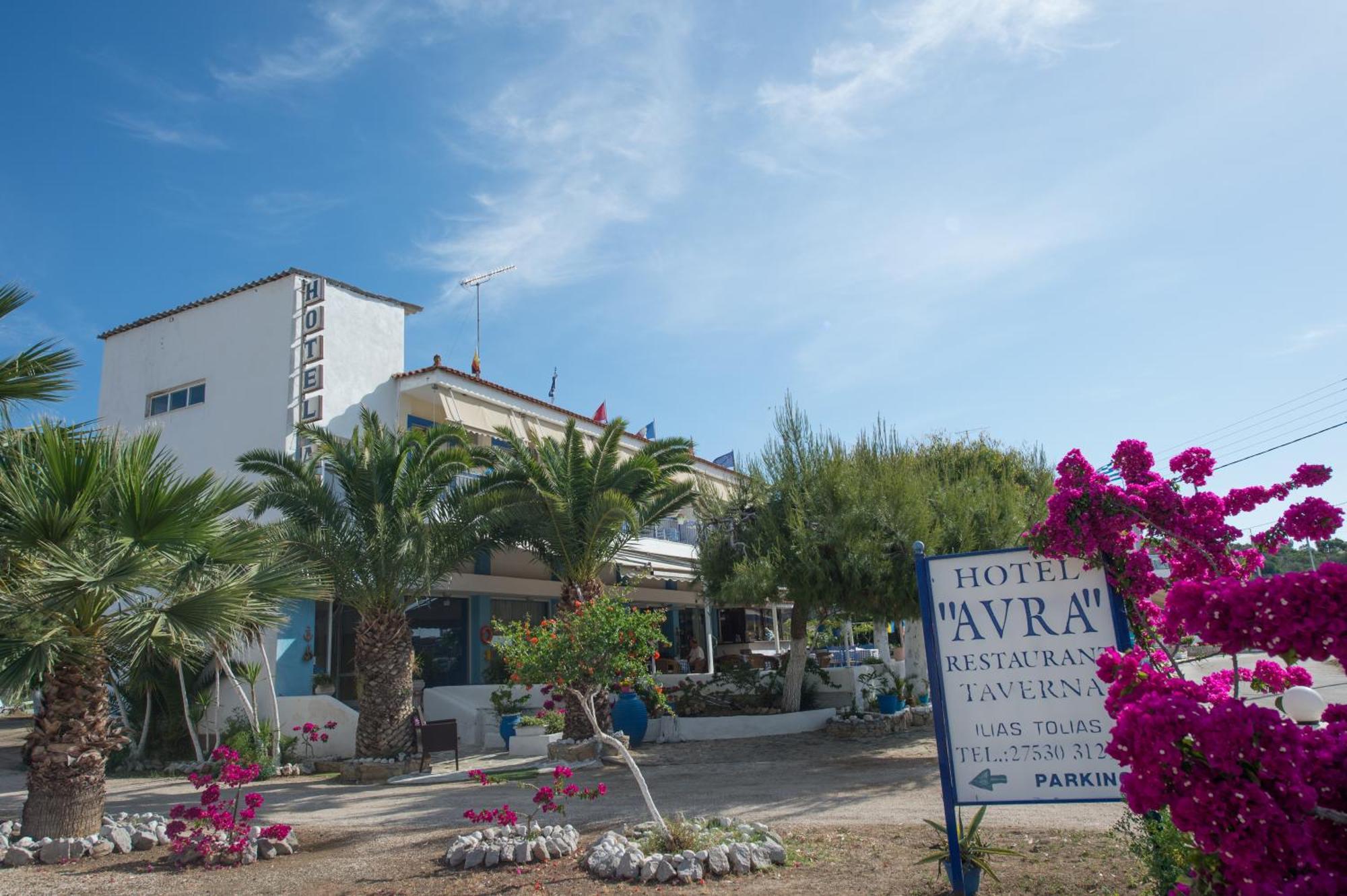 Hotel Avra Néa Epidavros Exterior foto
