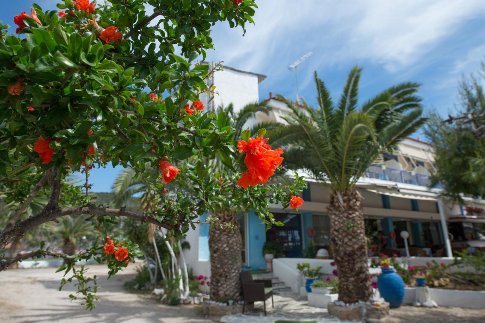 Hotel Avra Néa Epidavros Exterior foto