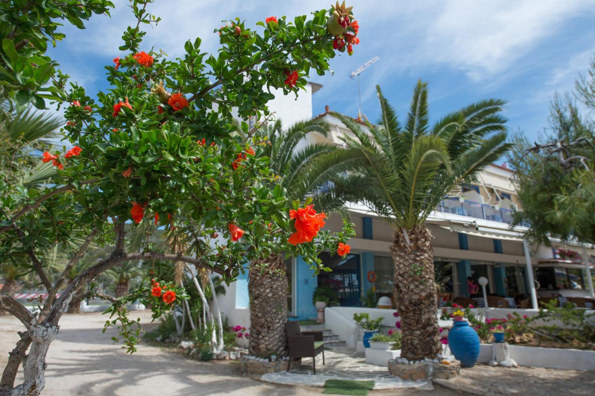 Hotel Avra Néa Epidavros Exterior foto