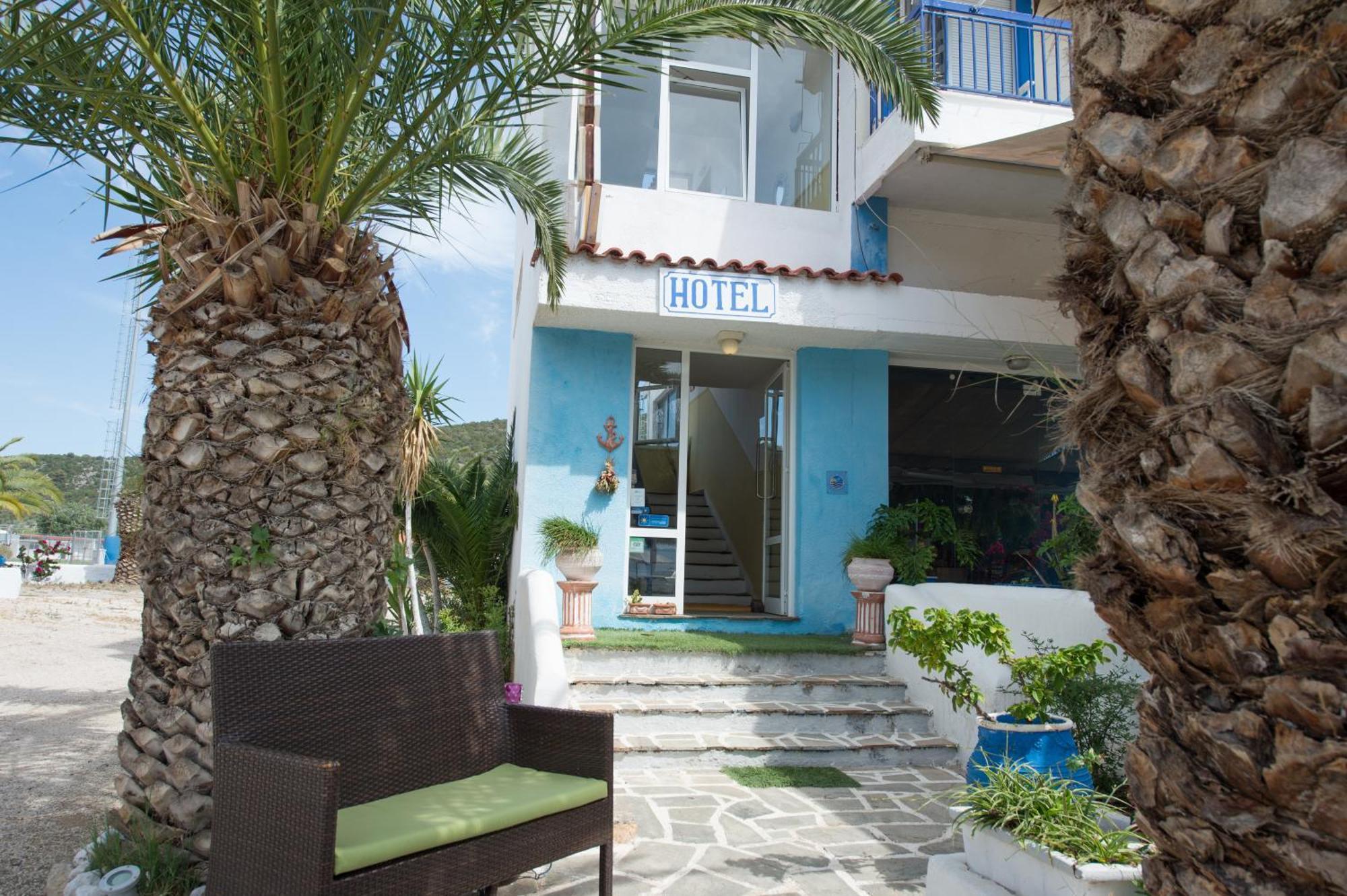 Hotel Avra Néa Epidavros Exterior foto