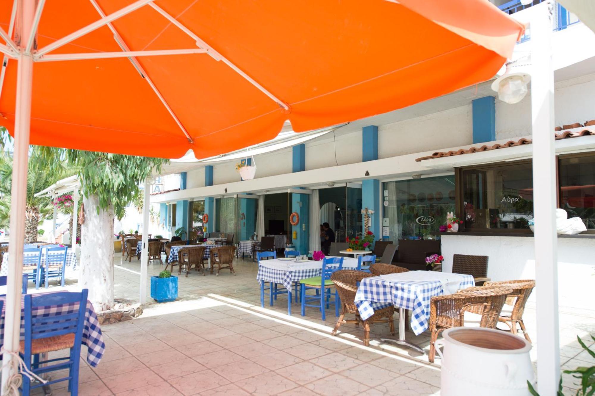 Hotel Avra Néa Epidavros Exterior foto