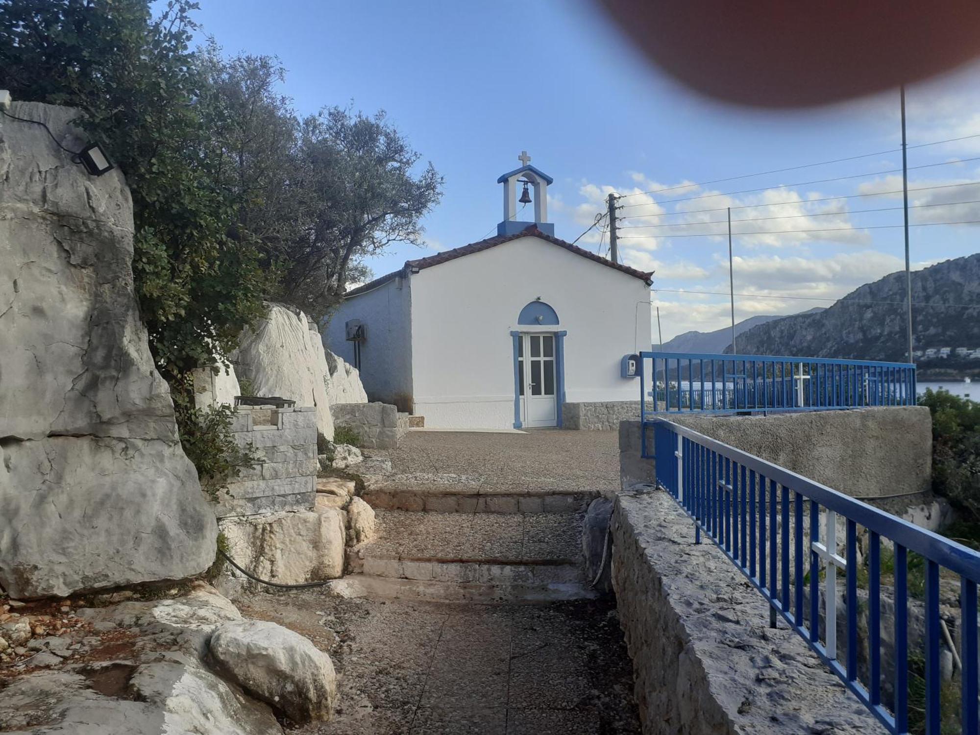 Hotel Avra Néa Epidavros Exterior foto