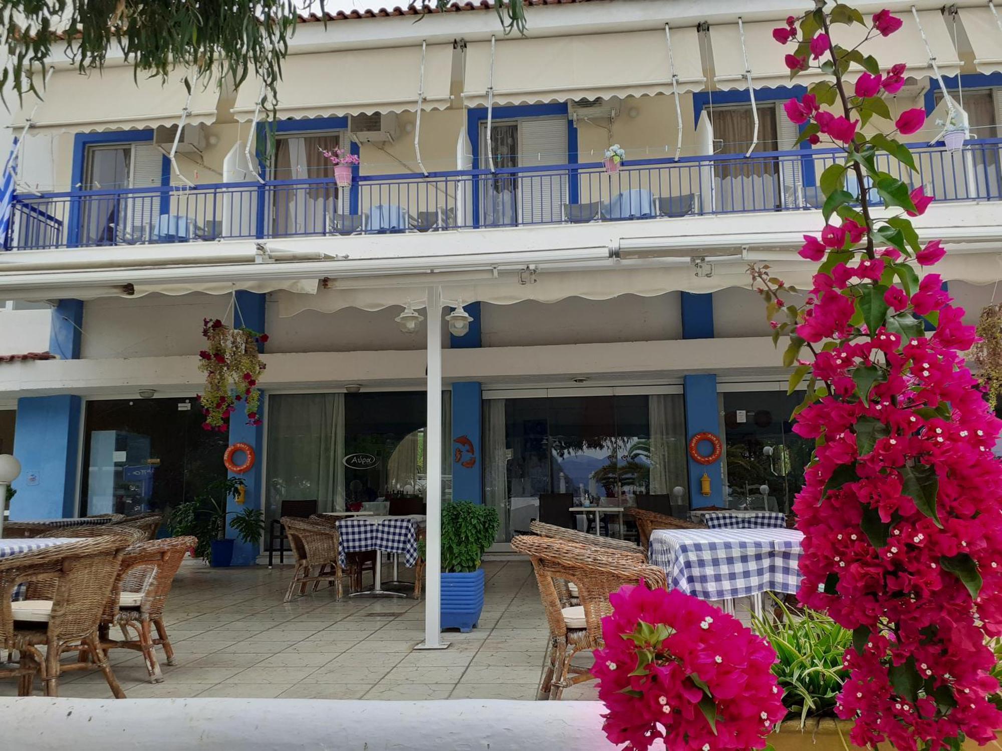 Hotel Avra Néa Epidavros Exterior foto
