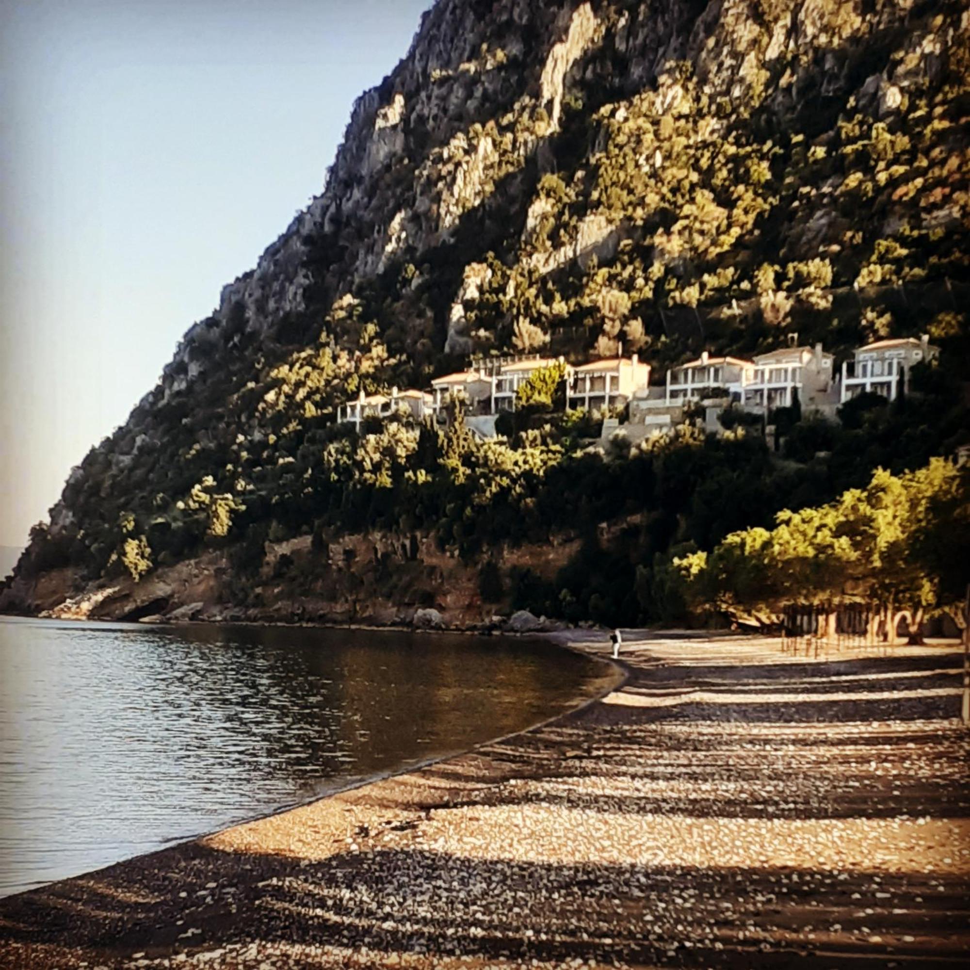 Hotel Avra Néa Epidavros Exterior foto